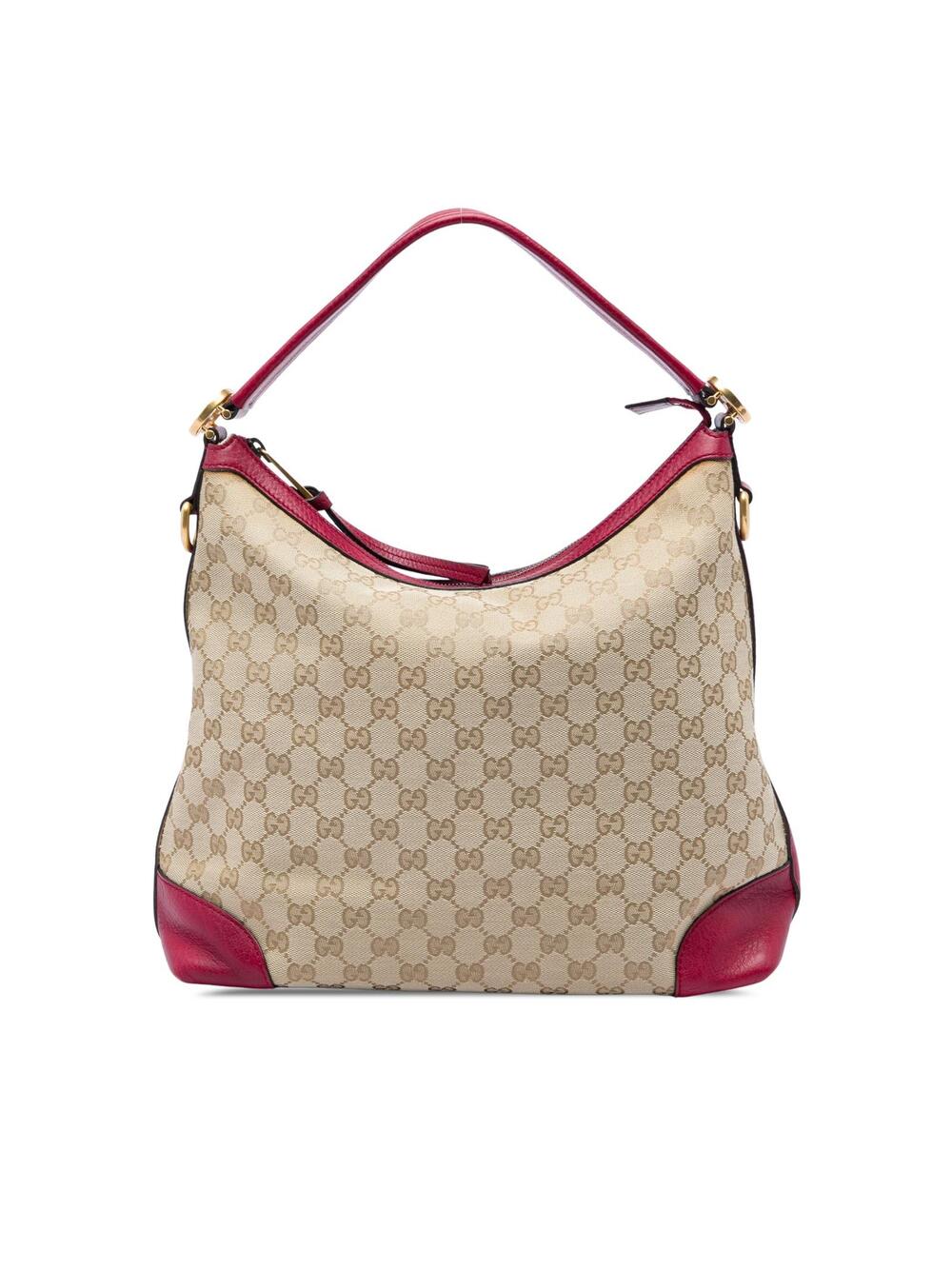 Gucci Small Gg Canvas Miss Hobo Pre- #370090G54B